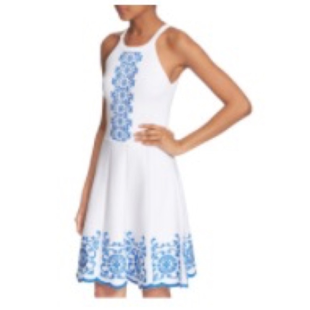 🔥‼️PARKER ‼️dress embroidery